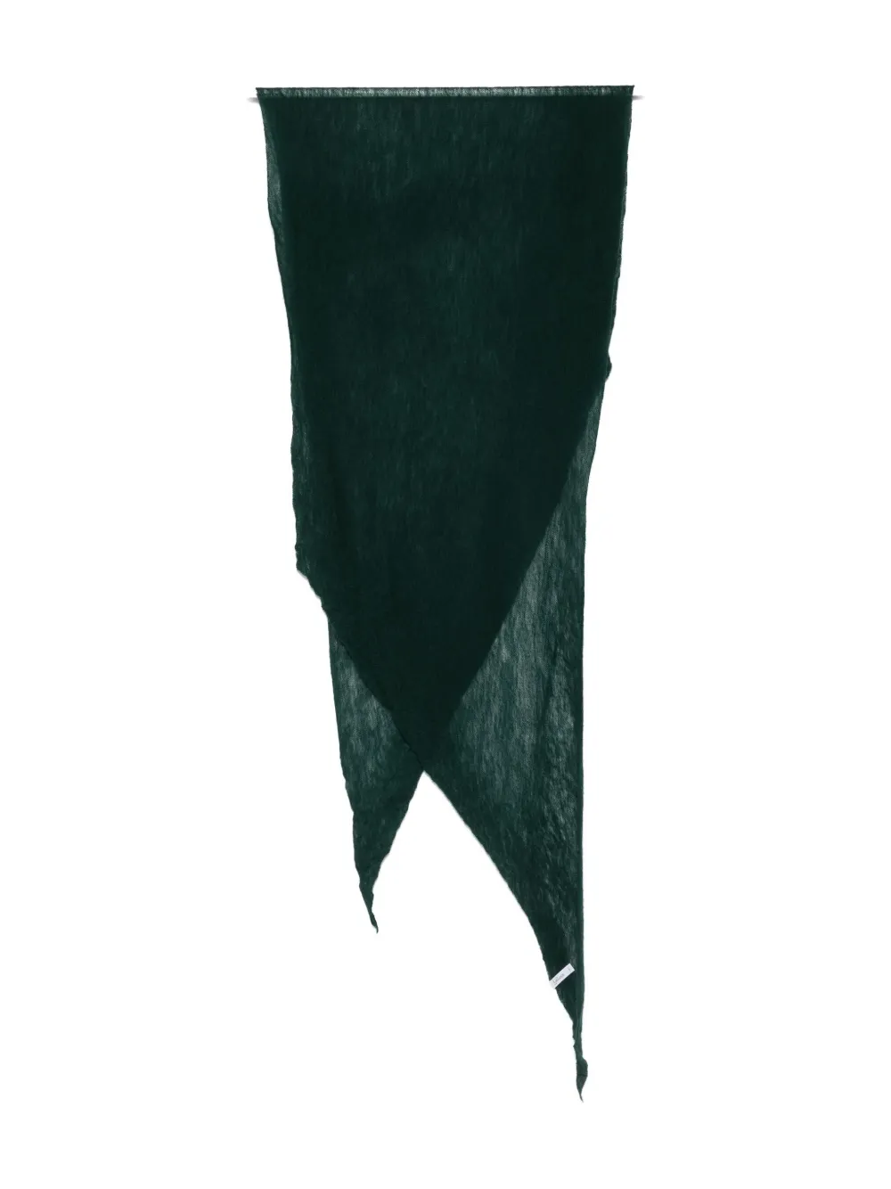 Шарф с узором "алмаз" Botto Giuseppe, зеленый
Шарф с узором "алмаз" Botto Giuseppe, зеленый