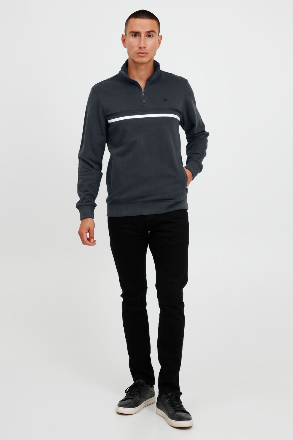 Пуловер BLEND Sweatshirt BHJannes, синий
Пуловер BLEND Sweatshirt BHJannes, синий