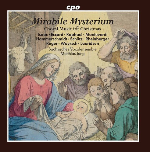 CD диск Mirabile Mysterium / Various: Mirabile Mysterium
CD диск Mirabile Mysterium / Various: Mirabile Mysterium