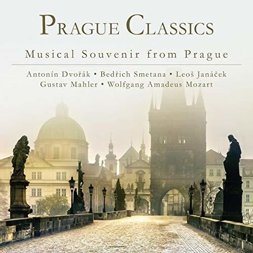 CD диск Dvorak / Czech Philharmonic Orch: Prague Classics
CD диск Dvorak / Czech Philharmonic Orch: Prague Classics