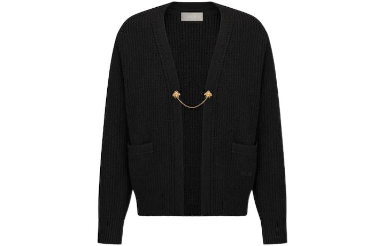 Ежеквартальные новинки свитер мужской черный Dior, черный
Ежеквартальные новинки свитер мужской черный Dior, черный