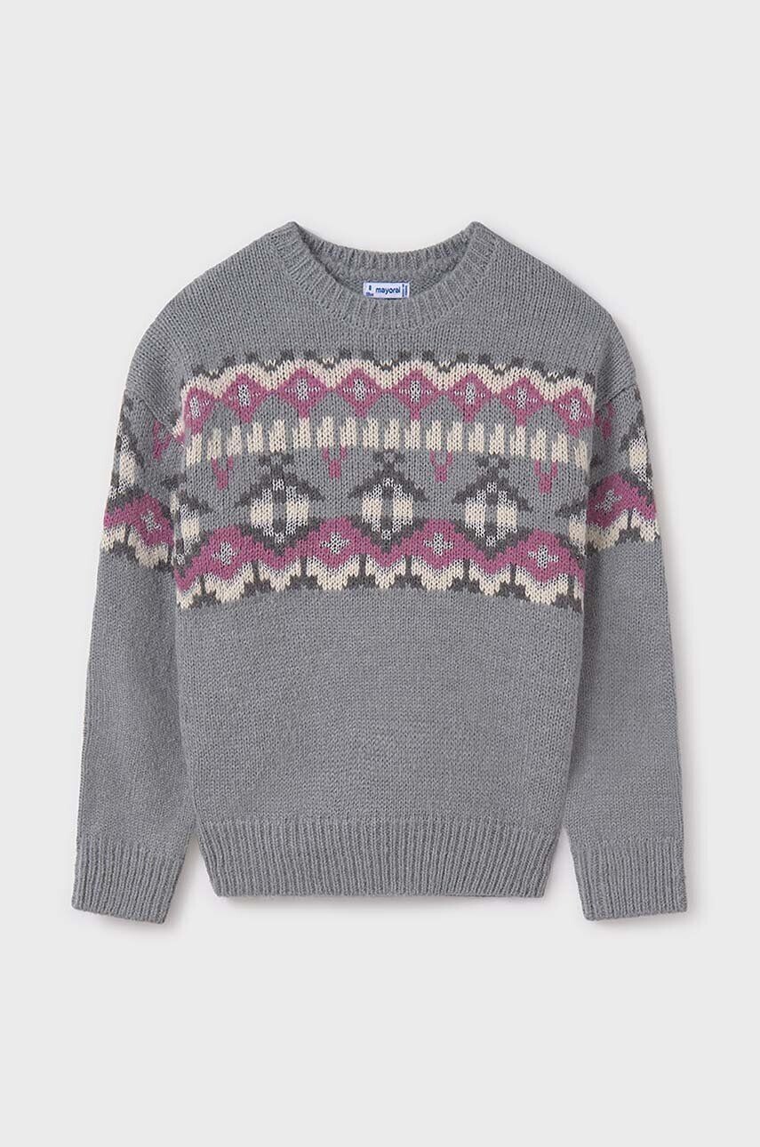 Детский свитер Mayoral, серый
Детский свитер Mayoral, серый