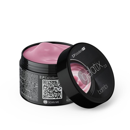 Интенсивный строительный гель Gelatix 20 Bambi 50 г Excellent Pro
Интенсивный строительный гель Gelatix 20 Bambi 50 г Excellent Pro