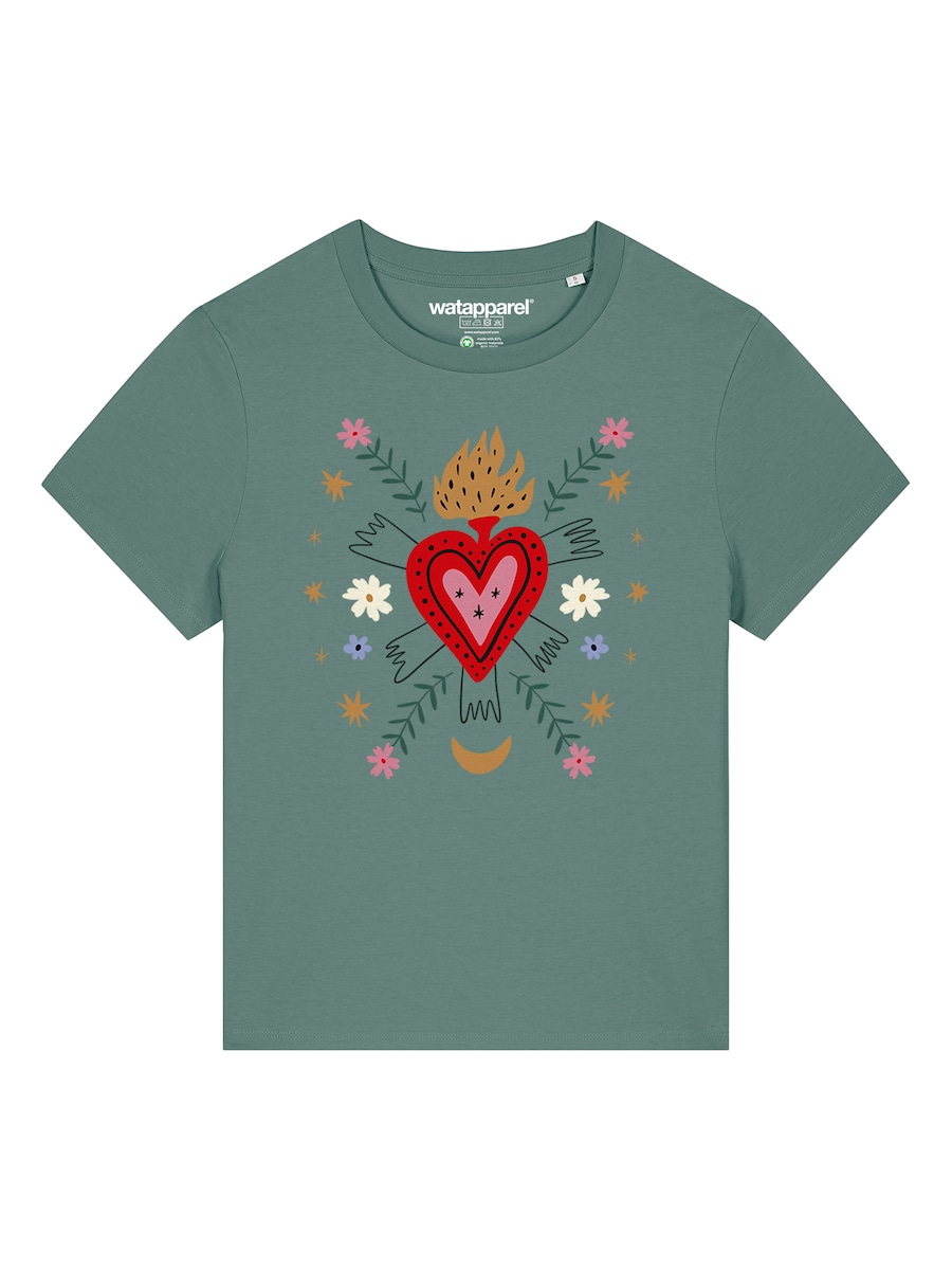 Рубашка Watapparel Love and flex, зеленый
Рубашка Watapparel Love and flex, зеленый