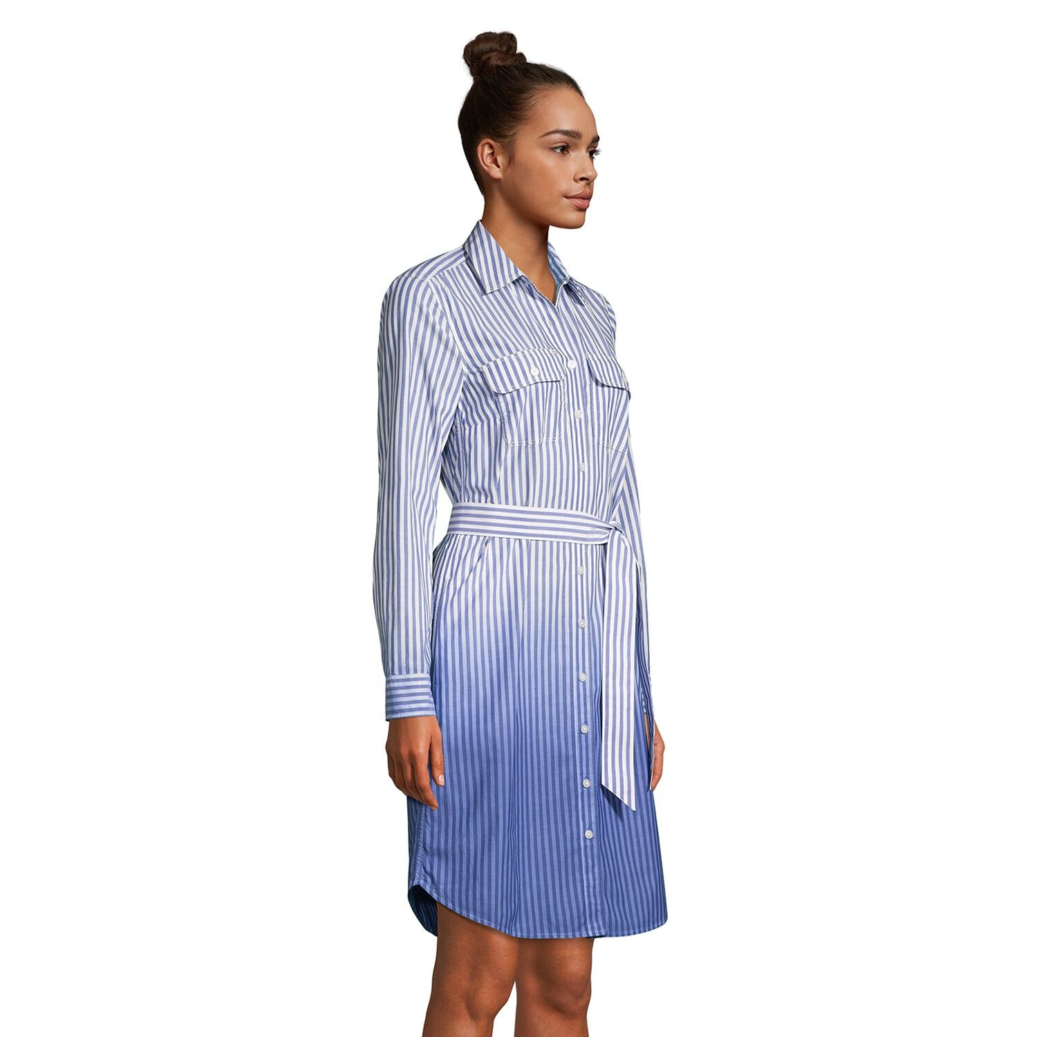 Платье-рубашка с длинными рукавами Petite Lands' End Lands' End
Платье-рубашка с длинными рукавами Petite Lands' End Lands' End