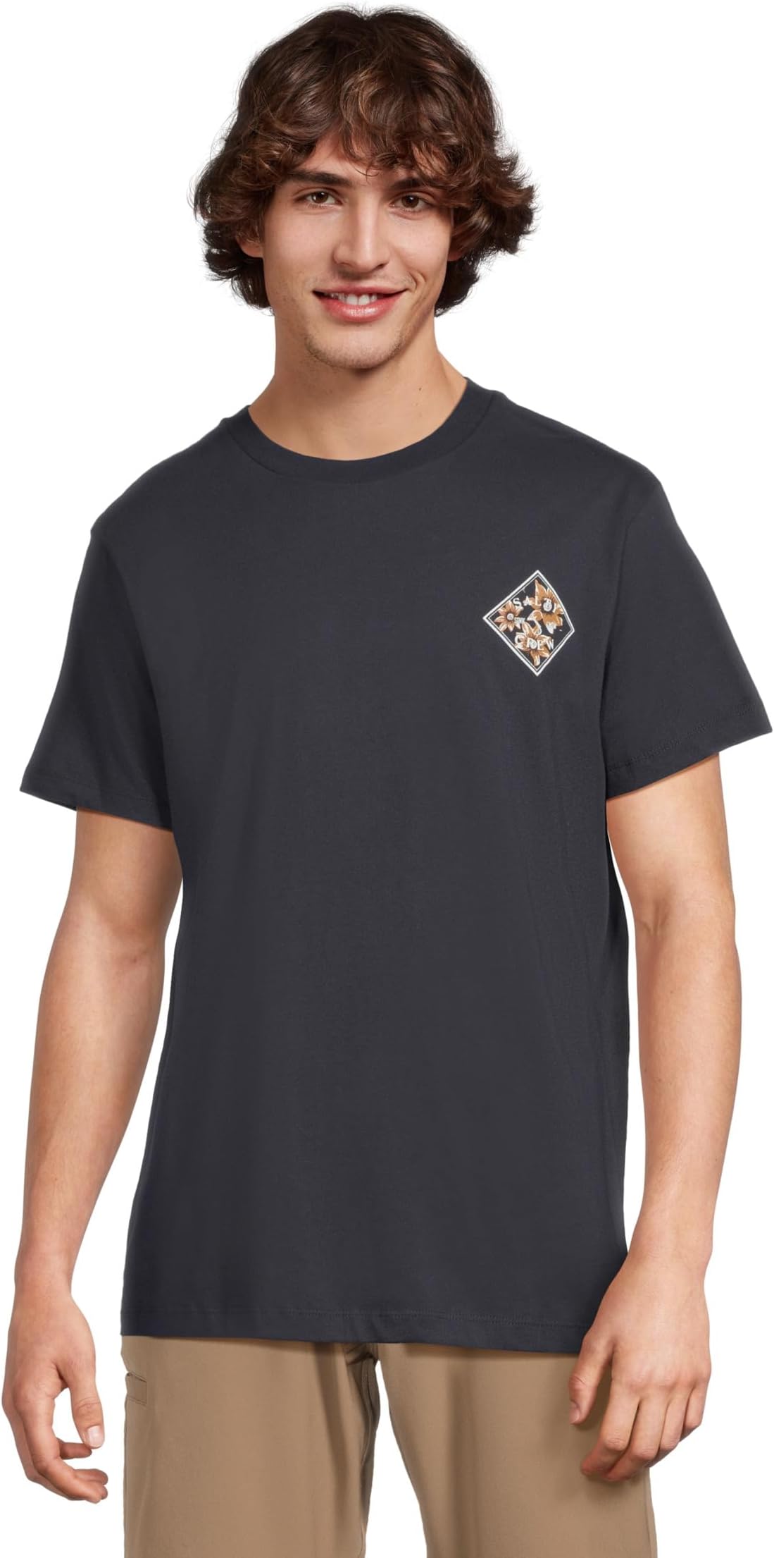 Мужская футболка с короткими рукавами Tippet Fill Salty Crew, Navy
Мужская футболка с короткими рукавами Tippet Fill Salty Crew, Navy