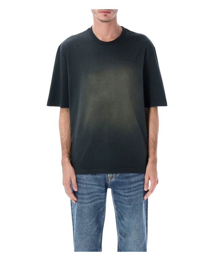 Худи с отбеленной тканью Golden Goose, черный
Худи с отбеленной тканью Golden Goose, черный