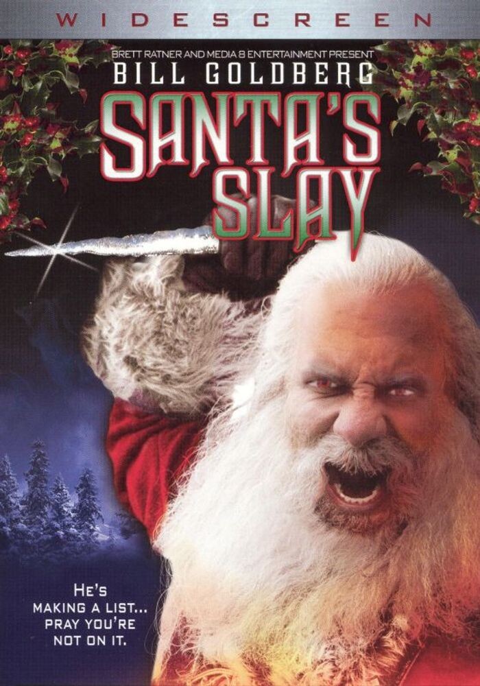 Диск DVD Santa's Slay
Диск DVD Santa's Slay