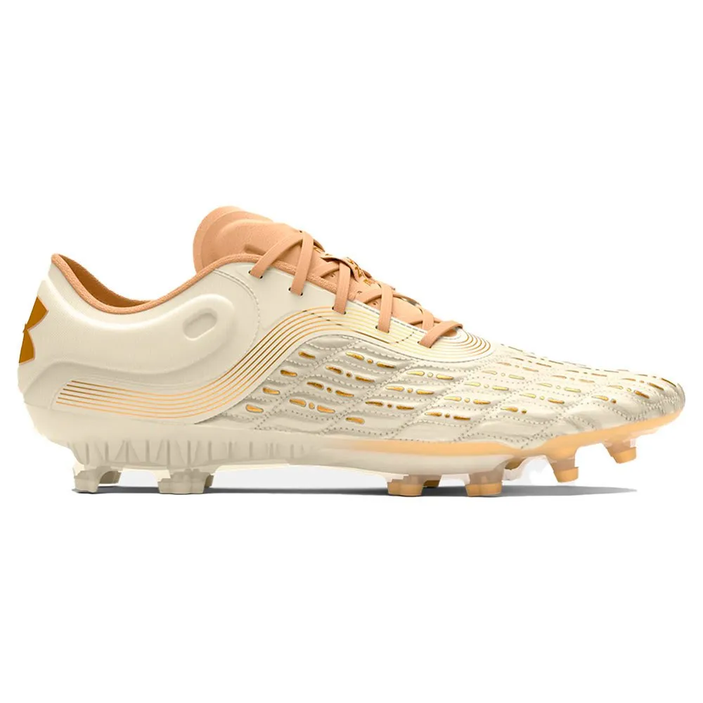 Футбольные бутсы Under Armour Magnetico Elite 3 FG, бежевый 
Футбольные бутсы Under Armour Magnetico Elite 3 FG, бежевый