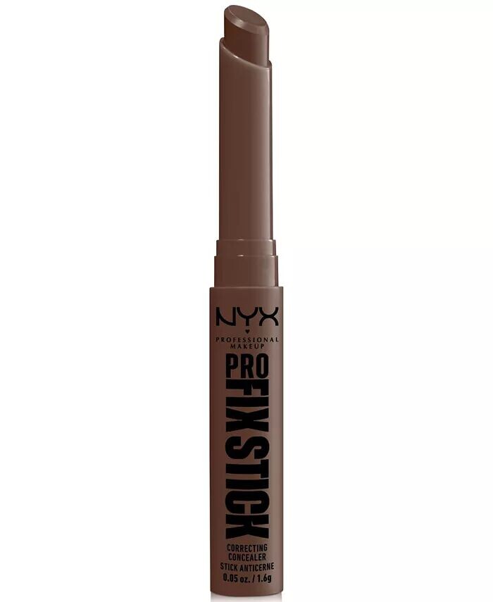 Корректирующий консилер Pro Fix Stick, 0,05 унции Nyx Professional Makeup, цвет Deep Walnut
Корректирующий консилер Pro Fix Stick, 0,05 унции Nyx Professional Makeup, цвет Deep Walnut