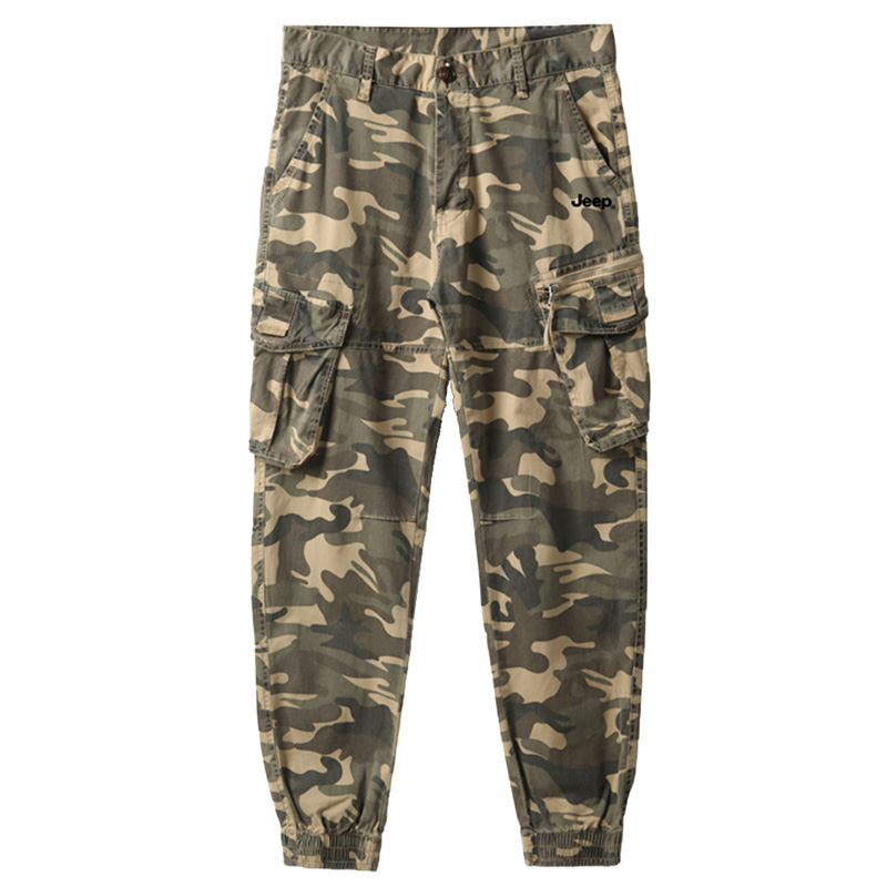 Грузовые штаны унисекс Jeep, хаки
Грузовые штаны унисекс Jeep, хаки