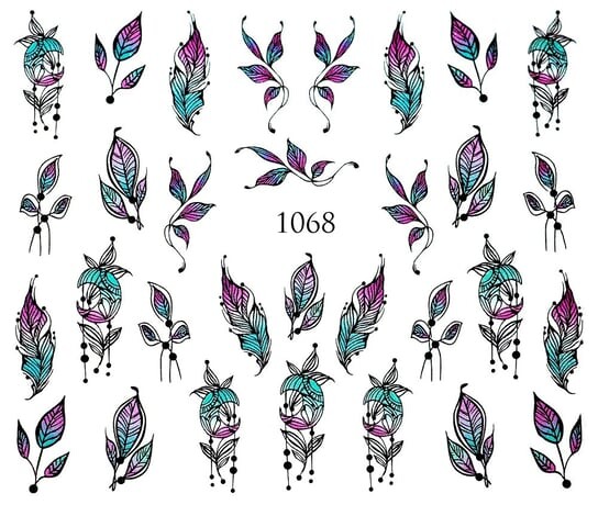 Водные наклейки для ногтей - №1068, Raisin
Водные наклейки для ногтей - №1068, Raisin