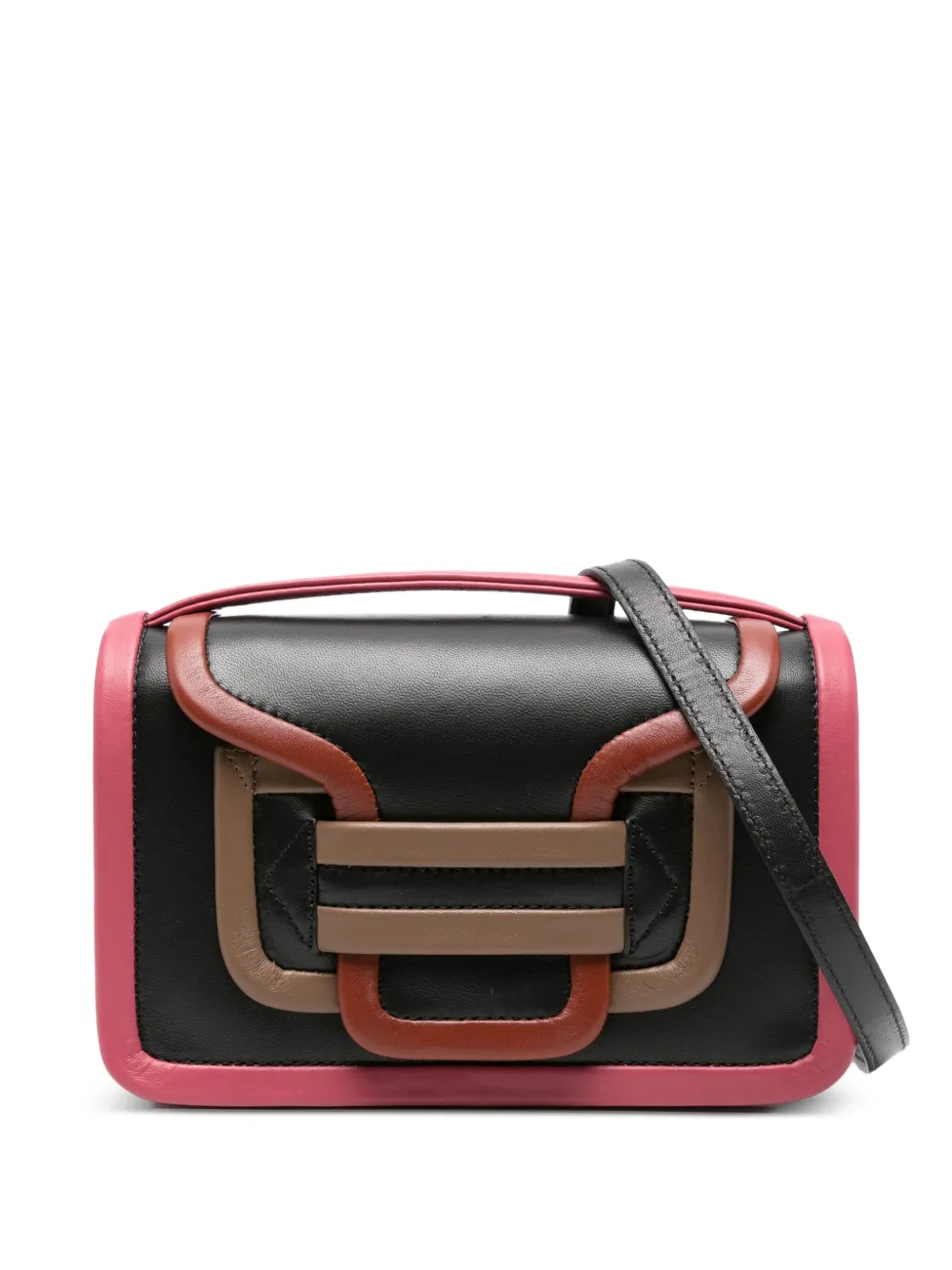 Сумка-тоут со вставками Pierre Hardy, черный
Сумка-тоут со вставками Pierre Hardy, черный