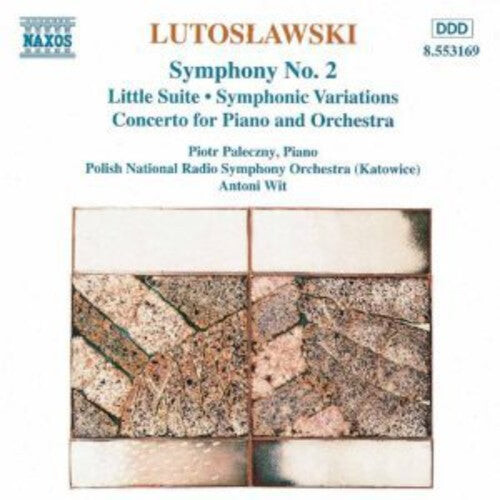 CD диск Lutoslawski / Paleczny / Polish Natl Rad / Wit: Orchestral Works 2
CD диск Lutoslawski / Paleczny / Polish Natl Rad / Wit: Orchestral Works 2