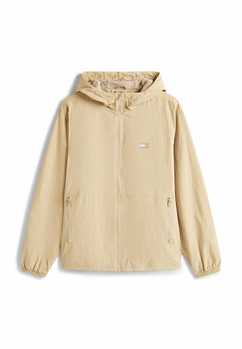 Ветровка Tommy Jeans Water-Repellent Relaxed Chicago, бежевый
Ветровка Tommy Jeans Water-Repellent Relaxed Chicago, бежевый