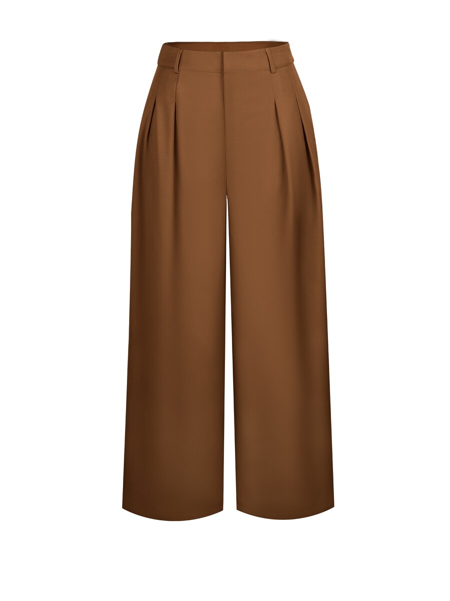Широкие брюки Cupshe, коричневый
Широкие брюки Cupshe, коричневый