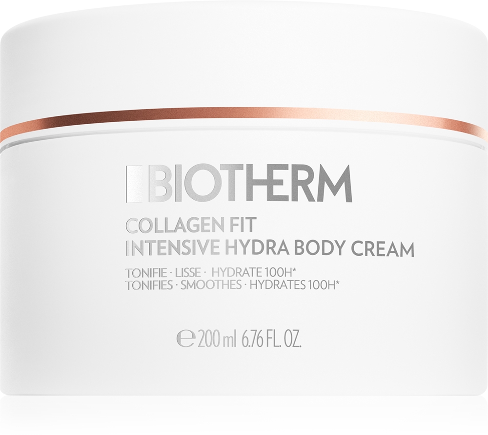 Увлажняющий крем для тела Collagen Fit Intensive Hydra Body Cream Biotherm, 200 мл
Увлажняющий крем для тела Collagen Fit Intensive Hydra Body Cream Biotherm, 200 мл