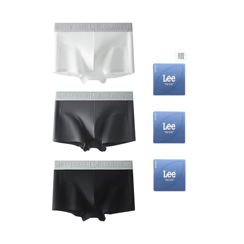 Мужские трусы-боксеры Lee, черный
Мужские трусы-боксеры Lee, черный