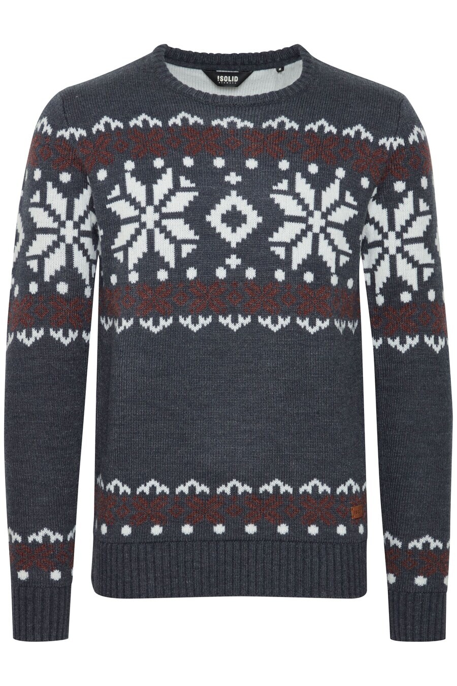 Свитер !Solid NORWIG, разноцветный
Свитер !Solid NORWIG, разноцветный