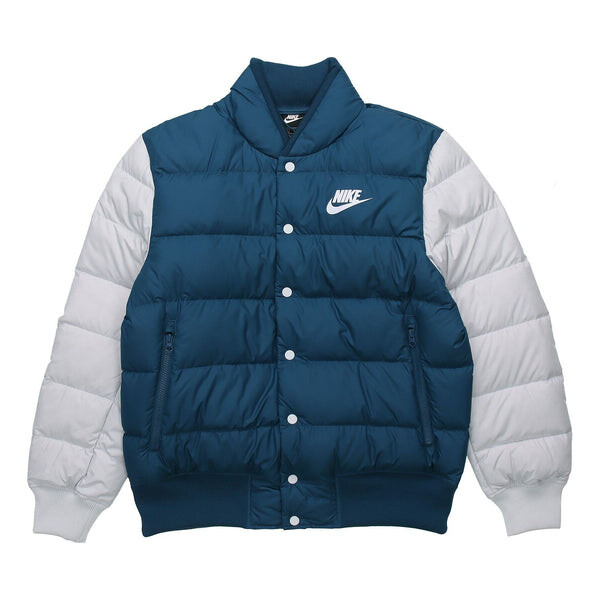 Пуховик Nike Stay Warm Colorblock Sports Down Jacket White Blue Whiteblue, синий
Пуховик Nike Stay Warm Colorblock Sports Down Jacket White Blue Whiteblue, синий