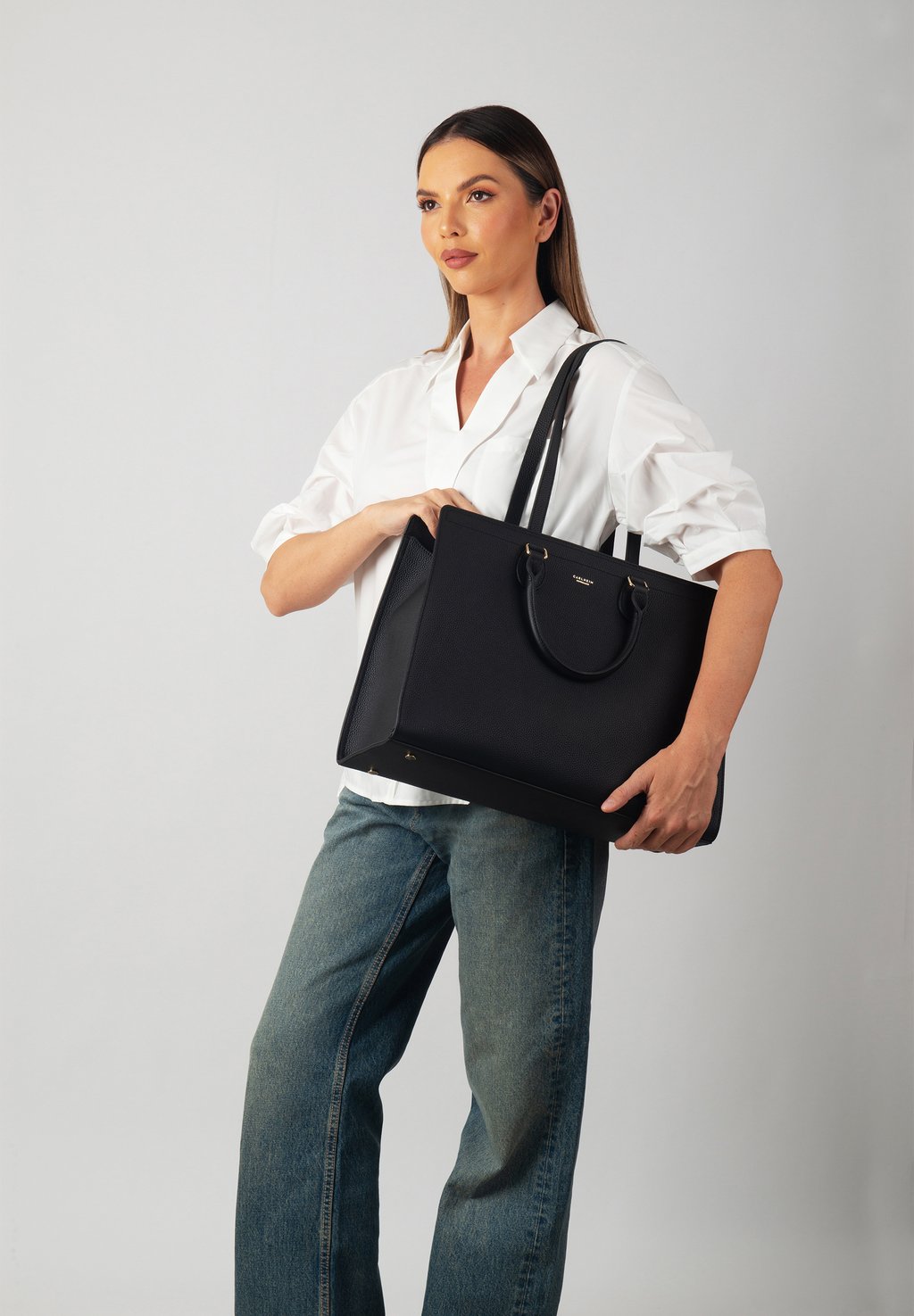 Сумка-тоут MARY Carlheim, черный
Сумка-тоут MARY Carlheim, черный