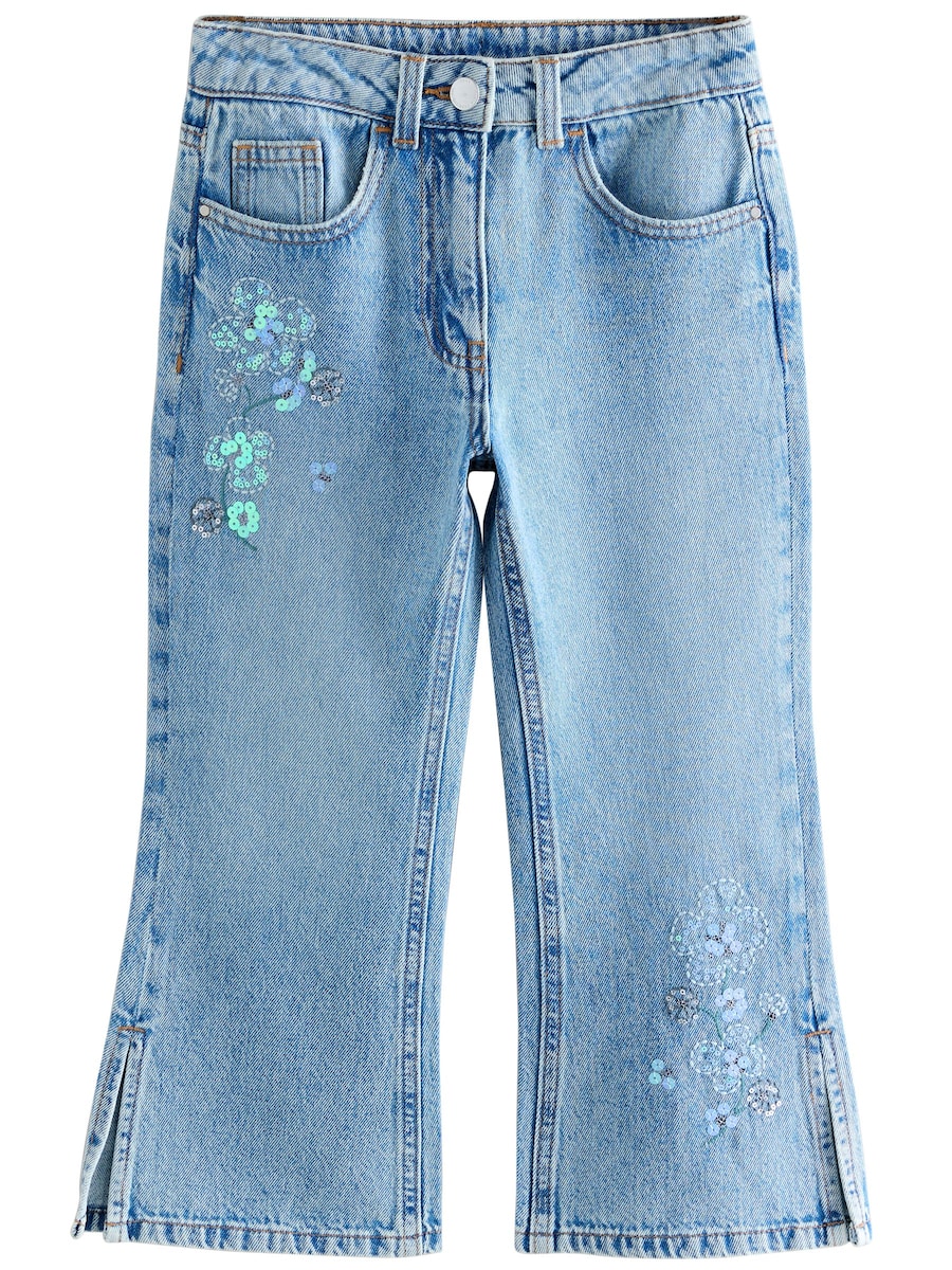 Джинсы с широкими штанинами Next, Blue Denim
Джинсы с широкими штанинами Next, Blue Denim