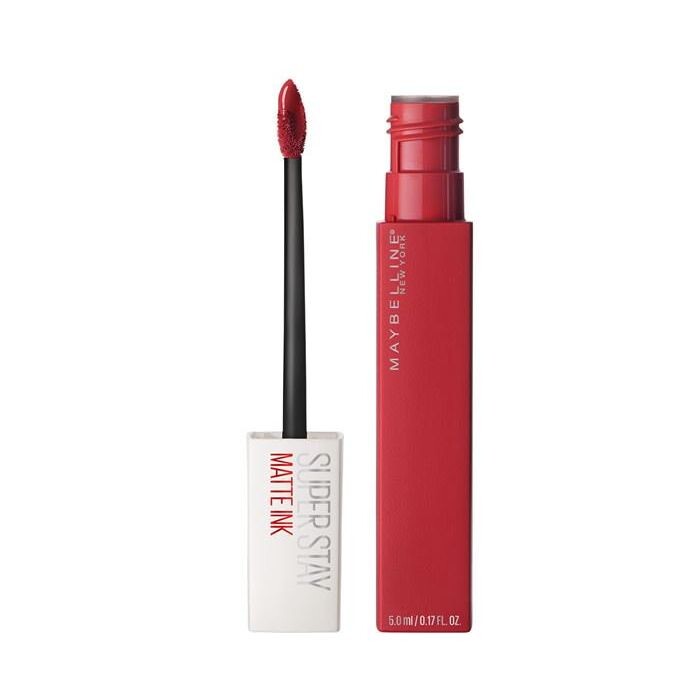 Губная помада Labial Líquido Mate SuperStay Matte Ink Maybelline New York, 20 Pioneer
Губная помада Labial Líquido Mate SuperStay Matte Ink Maybelline New York, 20 Pioneer