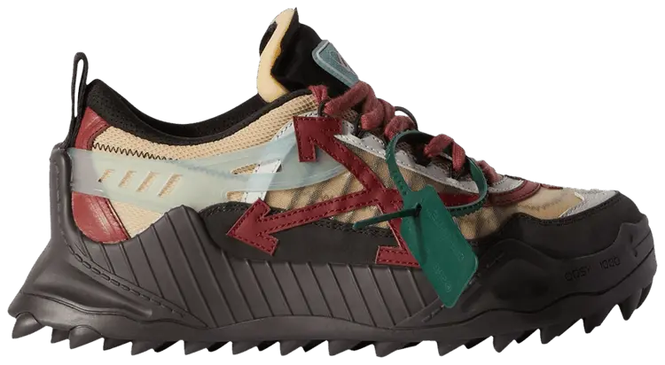 Кроссовки Off-White ODSY-1000 'Black Burgundy', черный
Кроссовки Off-White ODSY-1000 'Black Burgundy', черный