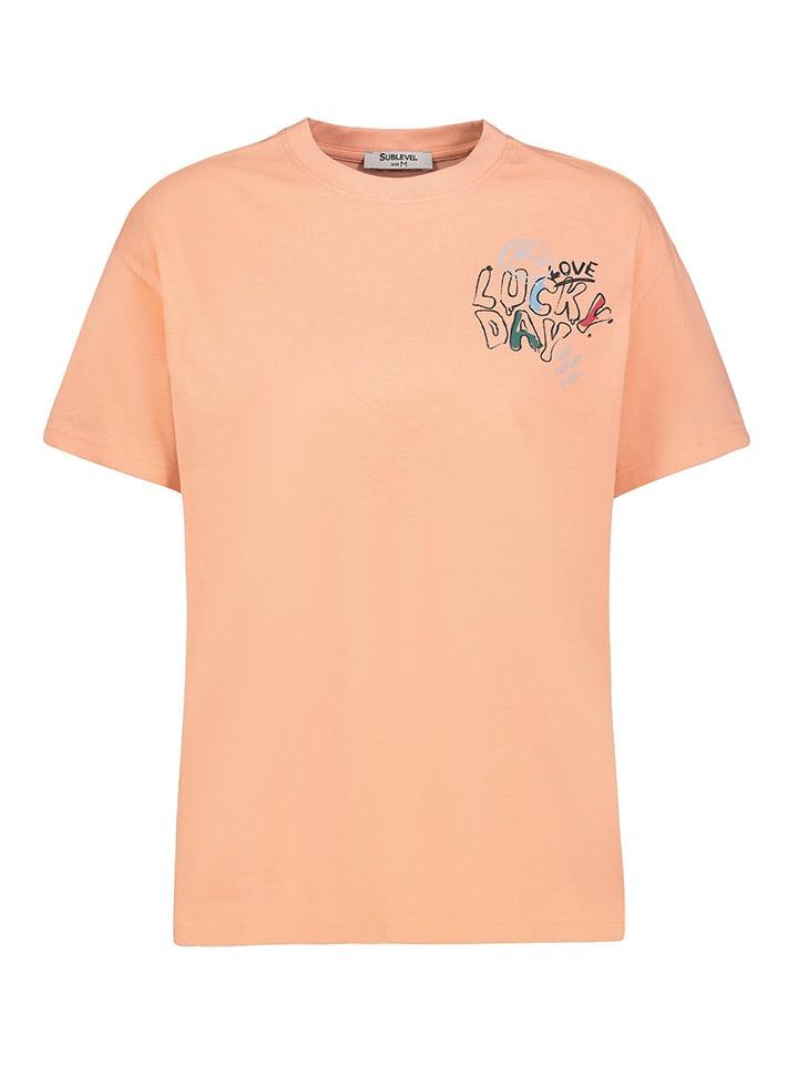 Футболка Sublevel, оранжевый
Футболка Sublevel, оранжевый