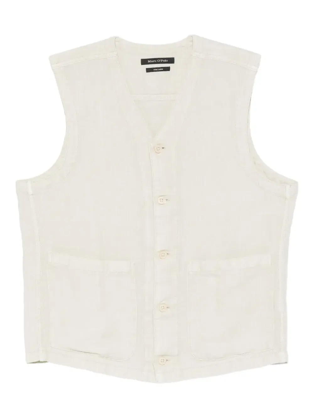 Жилет на пуговицах Marc O'Polo, нейтральный
Жилет на пуговицах Marc O'Polo, нейтральный