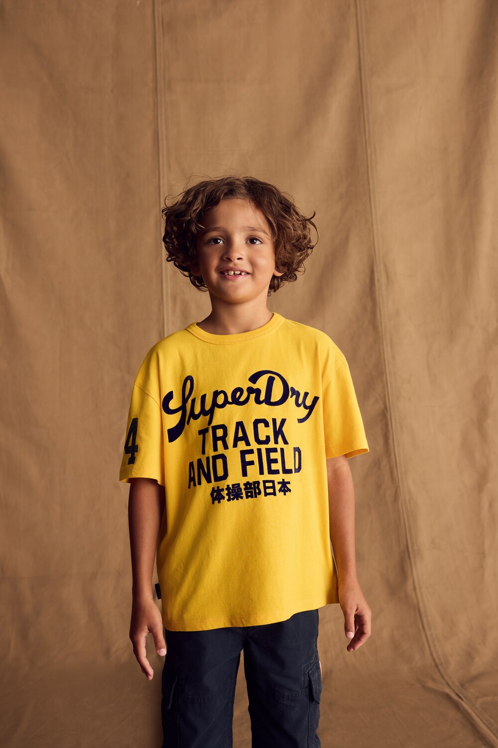 Футболка спортивная с флокированным принтом Superdry, желтый
Футболка спортивная с флокированным принтом Superdry, желтый