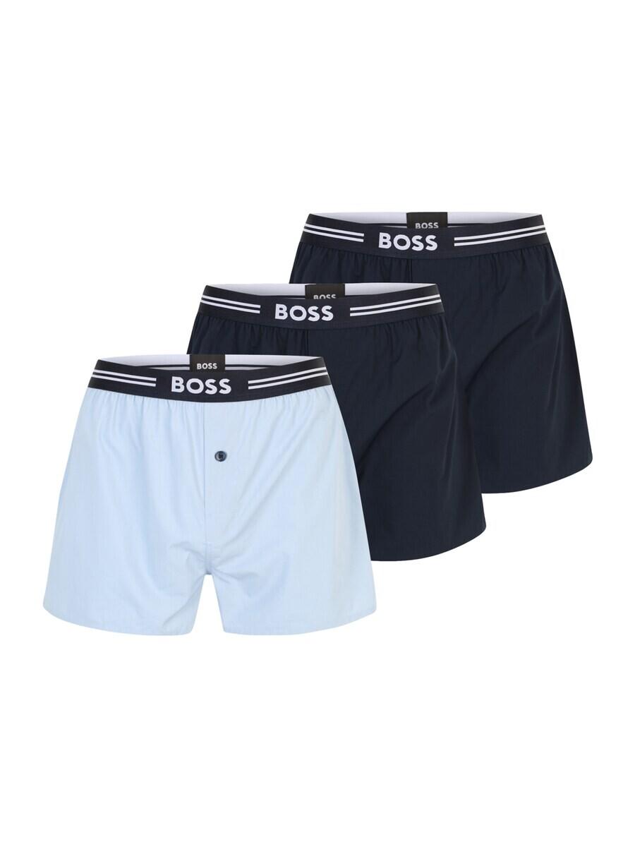 Шорты-боксеры BOSS Boxer shorts, темно-синий/светло-синий
Шорты-боксеры BOSS Boxer shorts, темно-синий/светло-синий