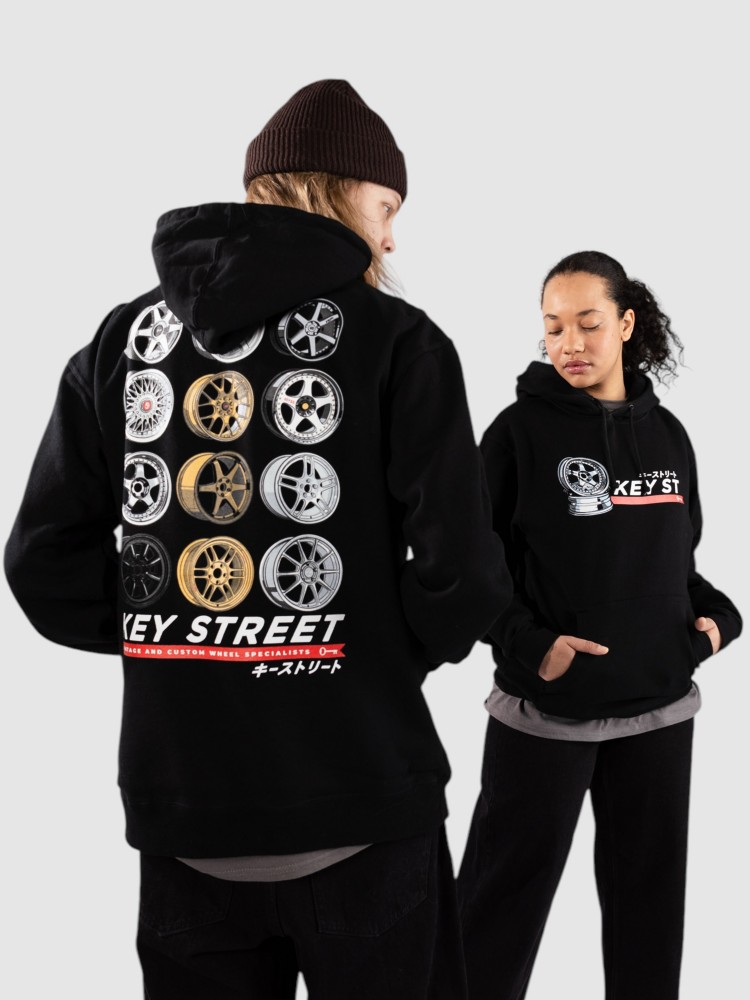 Худи Key Street Wheels Hoodie, black
Худи Key Street Wheels Hoodie, black