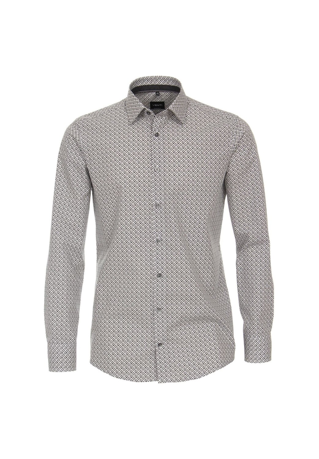Мужская деловая рубашка с принтом современного кроя Venti, темно-серый
Мужская деловая рубашка с принтом современного кроя Venti, темно-серый