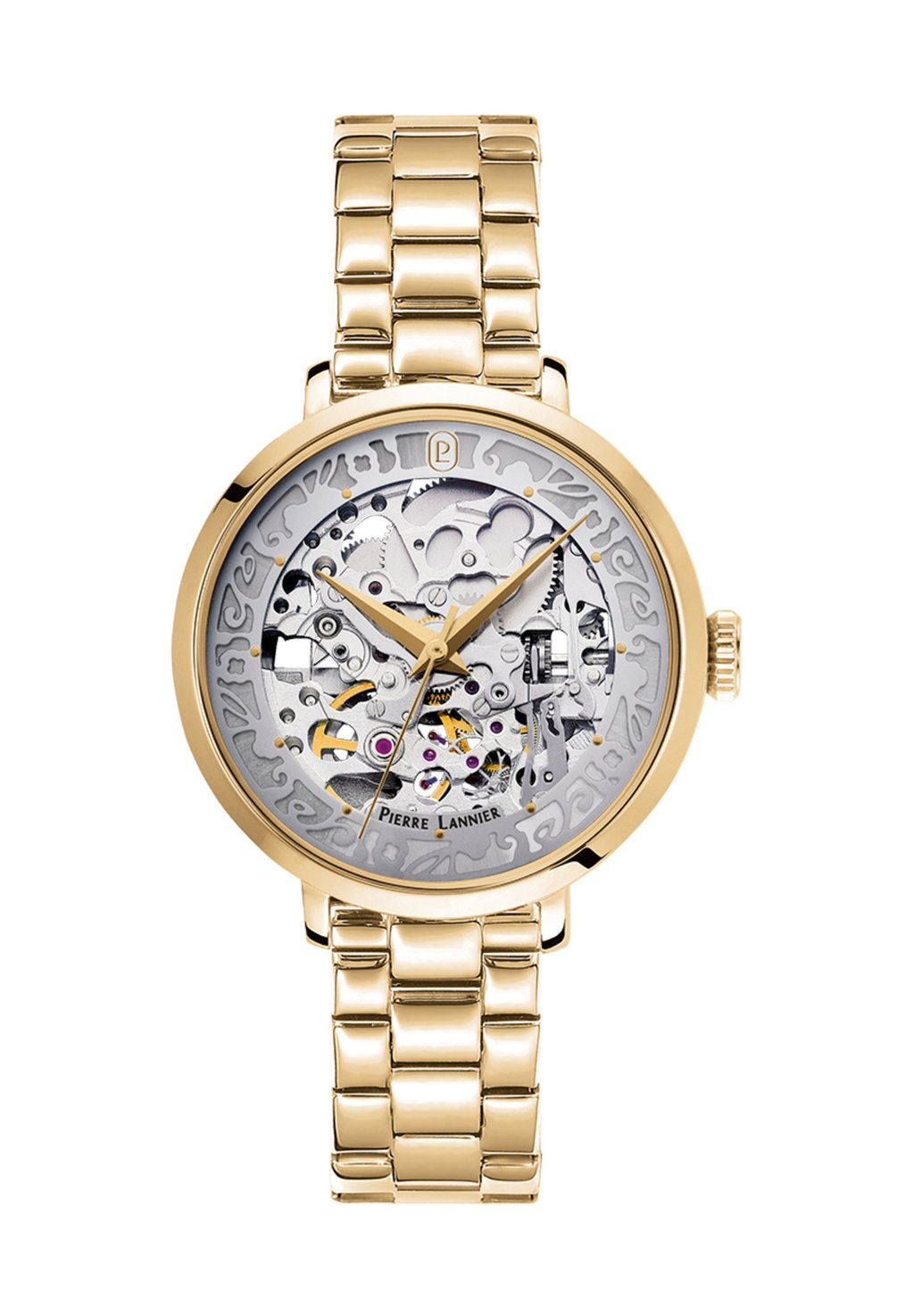 Часы AUTOMATIC Pierre Lannier, серебряный
Часы AUTOMATIC Pierre Lannier, серебряный