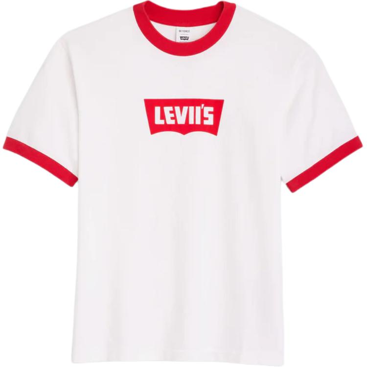 Футболка Levi's Beyoncé Collaboration SS25 мужская Levis, белый
Футболка Levi's Beyoncé Collaboration SS25 мужская Levis, белый