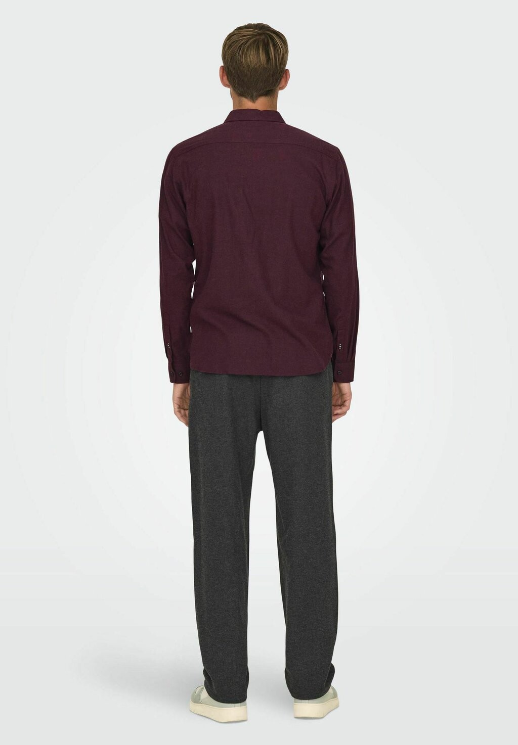 Рубашка NORMAL GESCHNITTEN KRAGEN Only & Sons, Бордо
Рубашка NORMAL GESCHNITTEN KRAGEN Only & Sons, Бордо