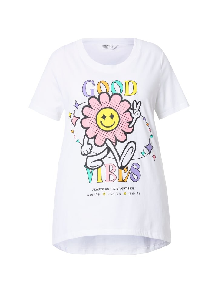 Футболка Angel of Style Shirt, цвет schneeweiß
Футболка Angel of Style Shirt, цвет schneeweiß