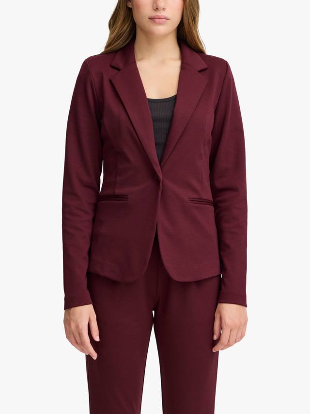 Пиджак Kate с одной пуговицей ICHI, Port Royale
Пиджак Kate с одной пуговицей ICHI, Port Royale