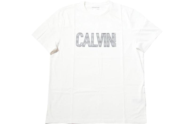 Футболка мужская белая Calvin Klein
Футболка мужская белая Calvin Klein