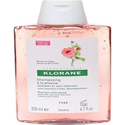KLORANE Шампунь с экстрактом пиона для чувствительной кожи головы 200 мл
KLORANE Шампунь с экстрактом пиона для чувствительной кожи головы 200 мл