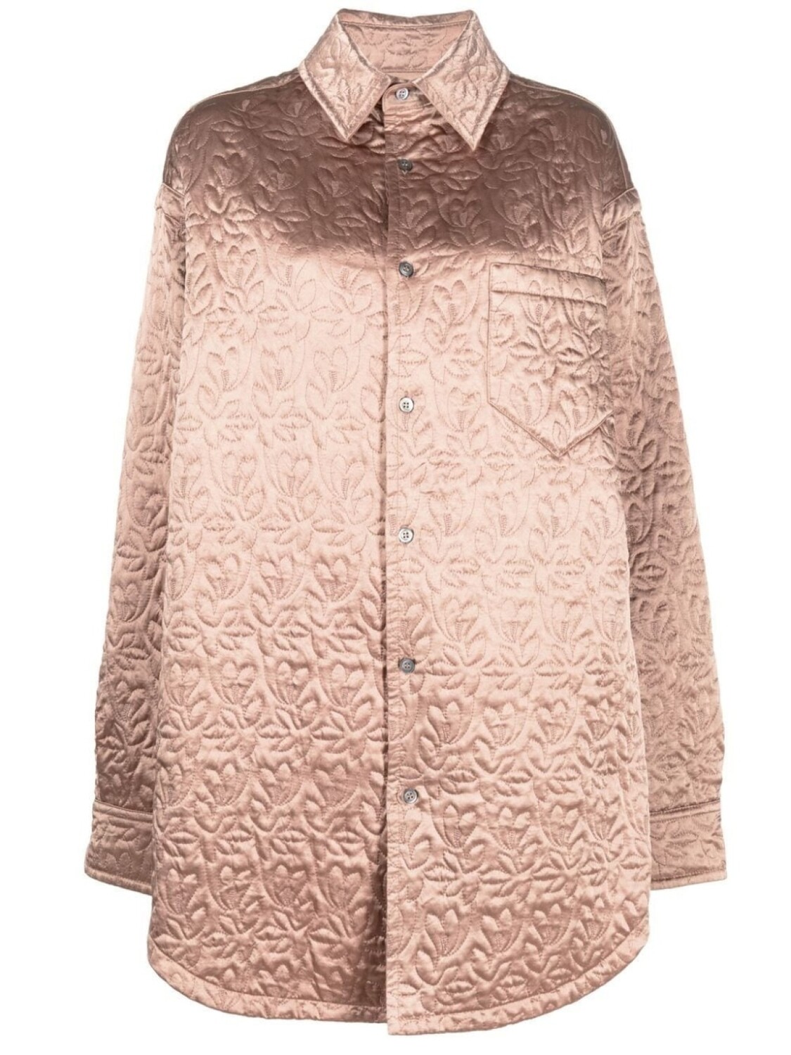 Maison Margiela стеганая атласная рубашка, нейтральный цвет
Maison Margiela стеганая атласная рубашка, нейтральный цвет