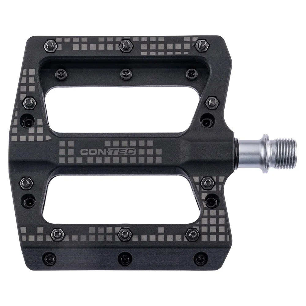 Педали Contec Duster, серебряный
Педали Contec Duster, серебряный