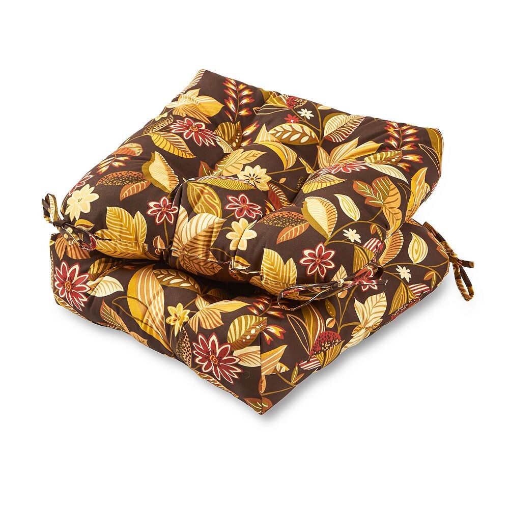 Greendale Home Fashions 20-дюймовый набор подушек для уличного стула из 2 предметов, цвет Timberland Floral
Greendale Home Fashions 20-дюймовый набор подушек для уличного стула из 2 предметов, цвет Timberland Floral