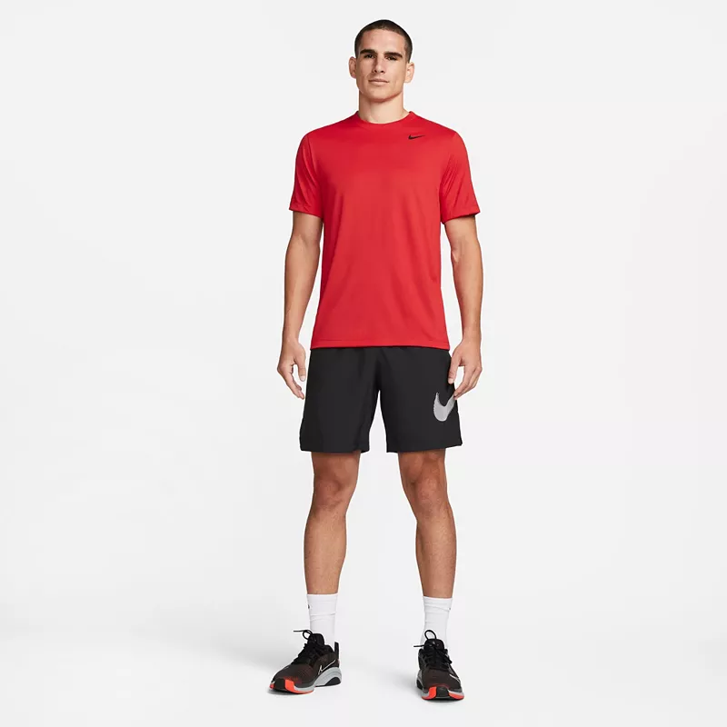 Мужская футболка для фитнеса Nike Dri-FIT Legend, цвет University Red 
Мужская футболка для фитнеса Nike Dri-FIT Legend, цвет University Red