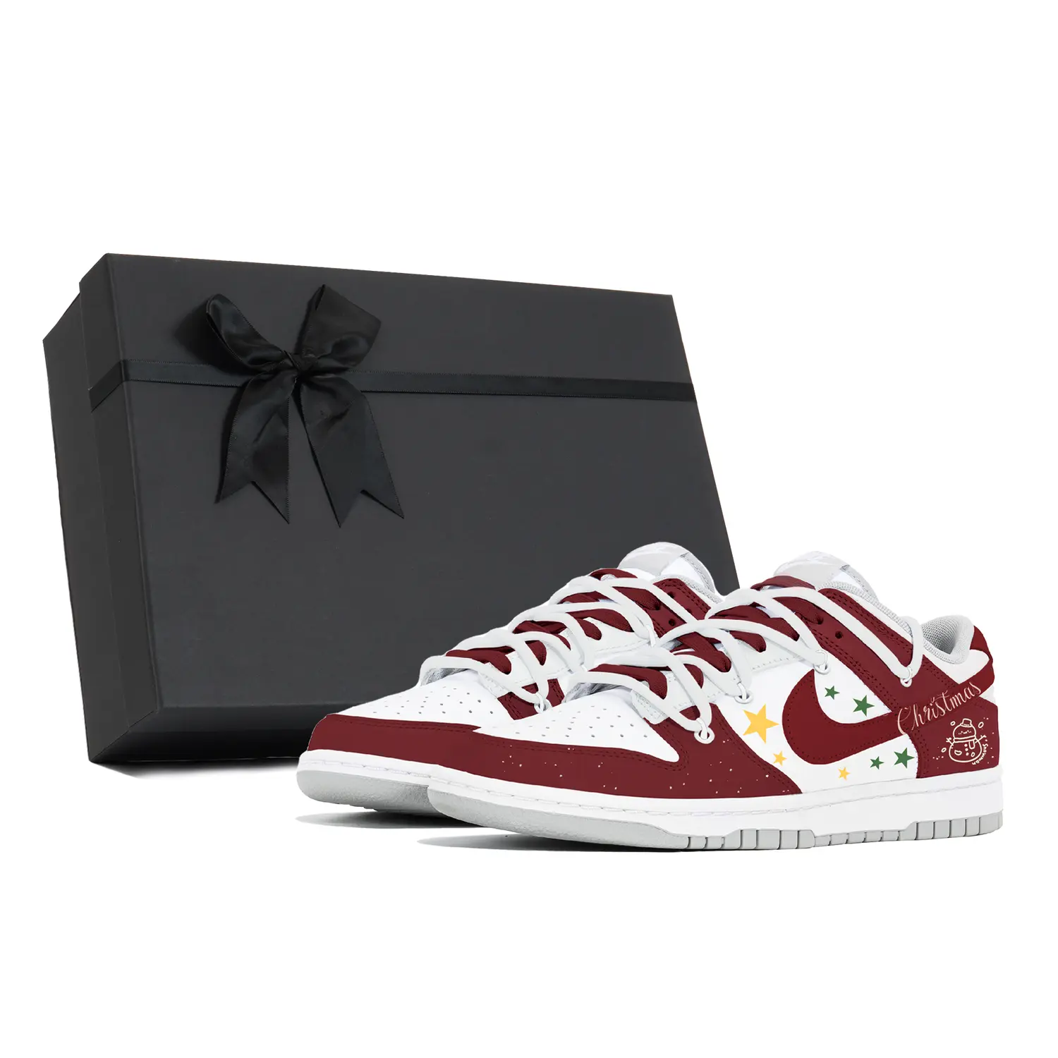 Nike Кроссовки для скейтбординга Dunk, износостойкие, низкие, мужские, белые, красные
Nike Кроссовки для скейтбординга Dunk, износостойкие, низкие, мужские, белые, красные