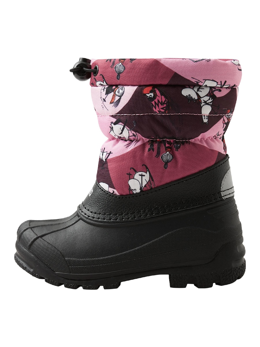 Зимние ботинки Reima Moomin Nefar, розовый/розовый
Зимние ботинки Reima Moomin Nefar, розовый/розовый