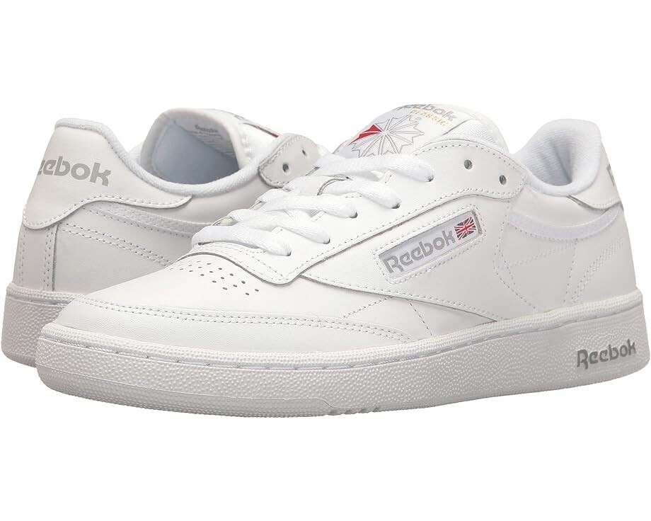 Кроссовки Reebok Lifestyle Club C 85, цвет Int/White/Sheer Grey
Кроссовки Reebok Lifestyle Club C 85, цвет Int/White/Sheer Grey
