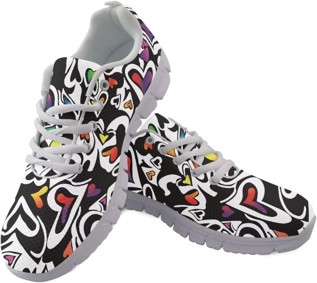 Кроссовки AmzPrint Air Cushion Mesh Breathable Non Slip для бега и ходьбы, для мужчин, Colorful Graffiti
Кроссовки AmzPrint Air Cushion Mesh Breathable Non Slip для бега и ходьбы, для мужчин, Colorful Graffiti