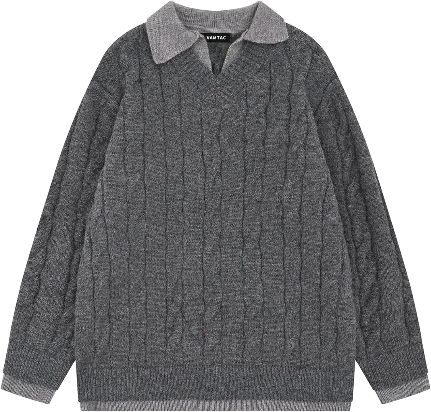 Vamtac Oversized Sweaters Cable Knit свитер
Vamtac Oversized Sweaters Cable Knit свитер
